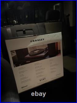 Crosley C62 2-Speed Belt Driven Turntable with Bluetooth, Black (C62C-WA) 40W