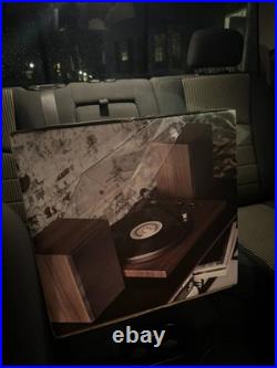 Crosley C62 2-Speed Belt Driven Turntable with Bluetooth, Black (C62C-WA) 40W