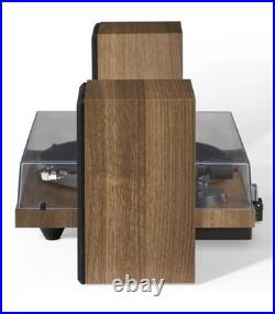 Crosley C62 Vinyl Record Player with Speakers and Bluetooth Audio Turntables