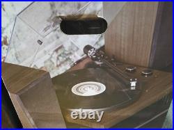 Crosley C62 Vinyl Record Player with Speakers and Bluetooth Audio Turntables