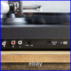 Crosley C6 Vinyl Record Player with Speakers and Wireless Bluetooth Audio Turn