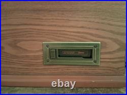 Crosley CR2405E-PA Record Player Turntable CD Recorder AM/FM Radio Cassette Tape