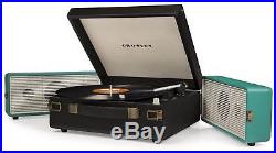 Crosley CR6230A-TU Snap USB Portable Turntable Record Player TURQUOISE NEW