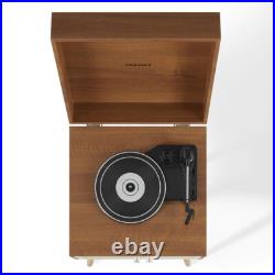 Crosley CR6235A-NA Rohe 3-Speed Bluetooth Record Player Natural with Stand