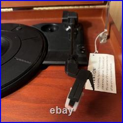 Crosley CR66 Turntable Record Cassette Cd Player And Radio Great Combination