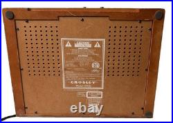 Crosley CR66 Turntable Record Cassette Cd Player And Radio Great Combination