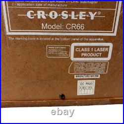 Crosley CR66 Turntable Record Cassette Cd Player And Radio Great Combination Crosley CR66 Turntable Record Cassette Cd Player And Radio Great Combination