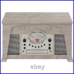 Crosley CR7015A-GY Medley 3-Speed Record Player Entertainment Center Gray Crosley CR7015A-GY Medley 3-Speed Record Player Entertainment Center Gray