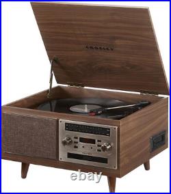 Crosley CR7023A-WA Serenade 8-in-1 Vinyl Record Player with 3-Speed Turntable Crosley CR7023A-WA Serenade 8-in-1 Vinyl Record Player with 3-Speed Turntable