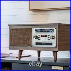 Crosley CR7023A-WA Serenade 8-in-1 Vinyl Record Player with 3-Speed Turntable Crosley CR7023A-WA Serenade 8-in-1 Vinyl Record Player with 3-Speed Turntable