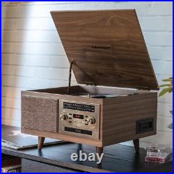 Crosley CR7023A-WA Serenade 8-in-1 Vinyl Record Player with 3-Speed Turntable Crosley CR7023A-WA Serenade 8-in-1 Vinyl Record Player with 3-Speed Turntable