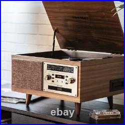 Crosley CR7023A-WA Serenade 8-in-1 Vinyl Record Player with 3-Speed Turntable Crosley CR7023A-WA Serenade 8-in-1 Vinyl Record Player with 3-Speed Turntable