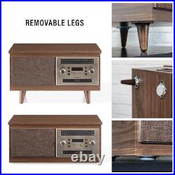 Crosley CR7023A-WA Serenade 8-in-1 Vinyl Record Player with 3-Speed Turntable Crosley CR7023A-WA Serenade 8-in-1 Vinyl Record Player with 3-Speed Turntable