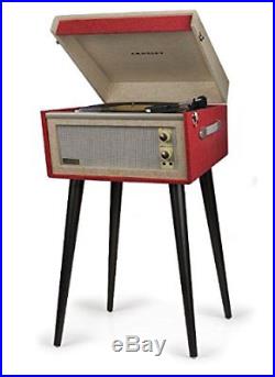 Crosley Dansette Bermuda Turntable CR6233A-RE Record Player Red