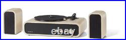 Crosley Gig 2 Speed Exclusive Limited Edition Tan Record Player with Speakers