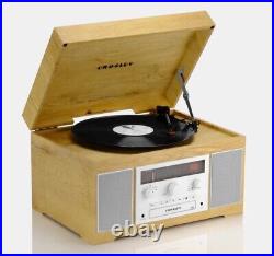 Crosley Haydn, Record Player, Cassette, CD, AM/FM Radio, Entertainment Center