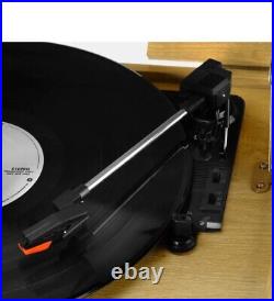 Crosley Haydn, Record Player, Cassette, CD, AM/FM Radio, Entertainment Center