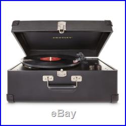 Crosley Keepsake Retro Vinyl Record Player Turntable Black