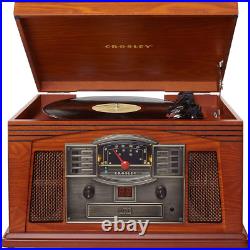 Crosley Lancaster Vinyl Record Player 3-Speed Turntable Paprika