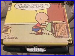 Crosley Limited Edition RSD 2014 Peanuts Charlie Brown Portable Record Player