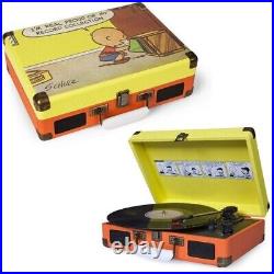 Crosley Limited Edition RSD 2014 Peanuts Charlie Brown Portable Record Player