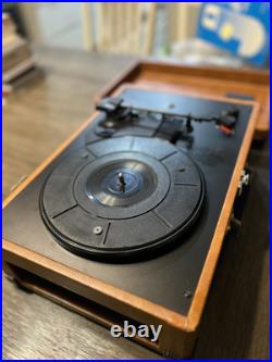 Crosley Model CR49-TA Portable Suitcase Turntable Record Player Crosley Model CR49-TA Portable Suitcase Turntable Record Player