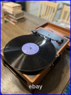 Crosley Model CR49-TA Portable Suitcase Turntable Record Player Crosley Model CR49-TA Portable Suitcase Turntable Record Player