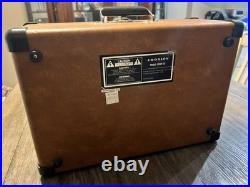 Crosley Model CR49-TA Portable Suitcase Turntable Record Player Crosley Model CR49-TA Portable Suitcase Turntable Record Player