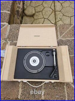 Crosley Portable Record Player Nomad CR6332A 3-Speed Turntable Near