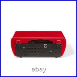 Crosley Powell 7-In-1 Bluetooth and Vinyl Record Player with AM/FM Radio CR6047A