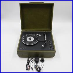 Crosley Record Player/Bluetooth Speaker in Green CR6255A-FG4 (EU/UK Plug)