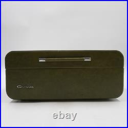 Crosley Record Player/Bluetooth Speaker in Green CR6255A-FG4 (EU/UK Plug)