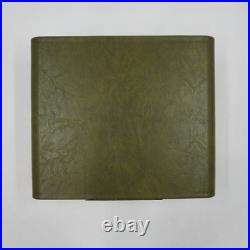 Crosley Record Player/Bluetooth Speaker in Green CR6255A-FG4 (EU/UK Plug)