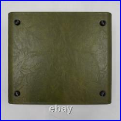 Crosley Record Player/Bluetooth Speaker in Green CR6255A-FG4 (EU/UK Plug)