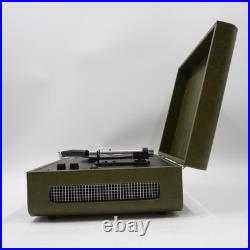 Crosley Record Player/Bluetooth Speaker in Green CR6255A-FG4 (EU/UK Plug)