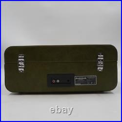 Crosley Record Player/Bluetooth Speaker in Green CR6255A-FG4 (EU/UK Plug)