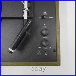 Crosley Record Player/Bluetooth Speaker in Green CR6255A-FG4 (EU/UK Plug)