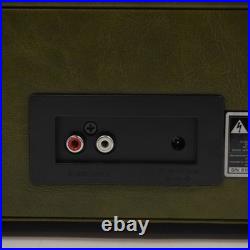 Crosley Record Player/Bluetooth Speaker in Green CR6255A-FG4 (EU/UK Plug)