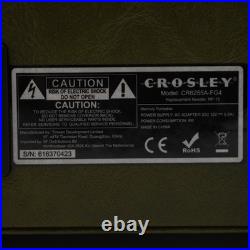 Crosley Record Player/Bluetooth Speaker in Green CR6255A-FG4 (EU/UK Plug)