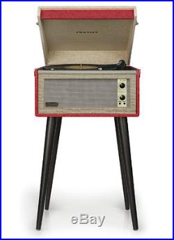 Crosley Record Player Stereo System Turntable Dansette Retro Look Bluetooth In