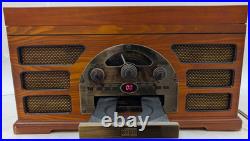 Crosley Rochester CR66 5-in-1 Record Player TESTED EB-19968