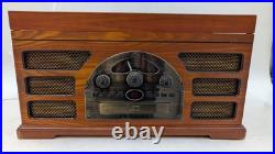 Crosley Rochester CR66 5-in-1 Record Player TESTED EB-19968