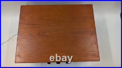 Crosley Rochester CR66 5-in-1 Record Player TESTED EB-19968