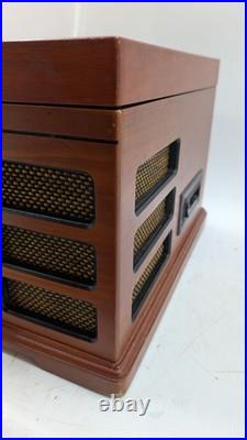 Crosley Rochester CR66 5-in-1 Record Player TESTED EB-19968