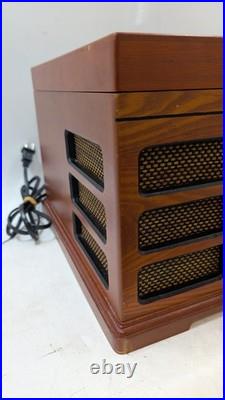 Crosley Rochester CR66 5-in-1 Record Player TESTED EB-19968