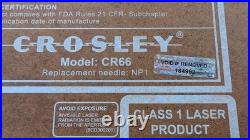 Crosley Rochester CR66 5-in-1 Record Player TESTED EB-19968