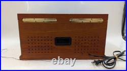 Crosley Rochester CR66 5-in-1 Record Player TESTED EB-19968