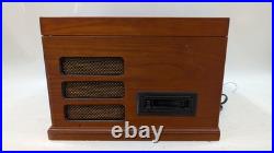 Crosley Rochester CR66 5-in-1 Record Player TESTED EB-19968