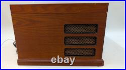 Crosley Rochester CR66 5-in-1 Record Player TESTED EB-19968