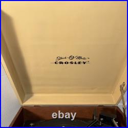 Crosley Stack-O-Matic CR84 3 Speed Record Player Good Condition